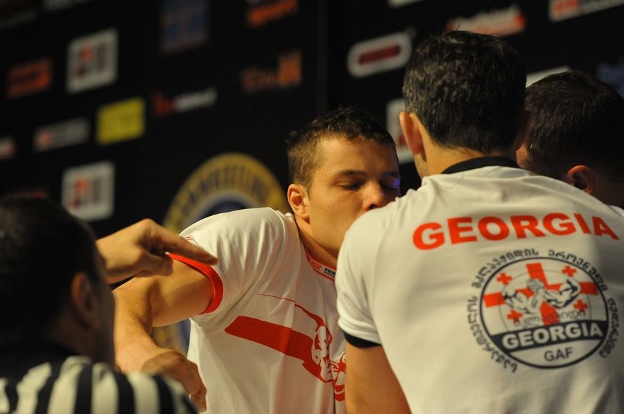 XXII European Armwrestling Championships Day