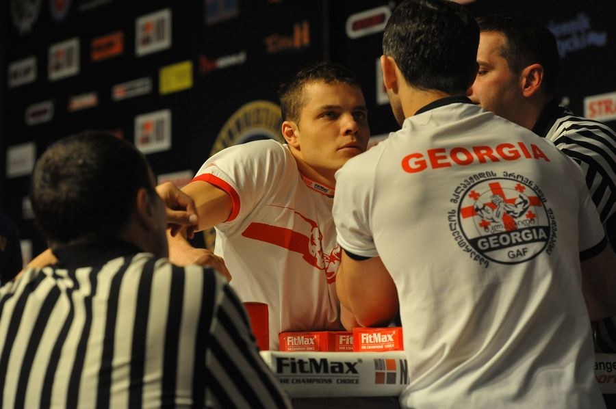 XXII European Armwrestling Championships Day