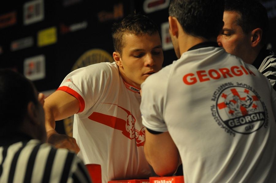 XXII European Armwrestling Championships Day