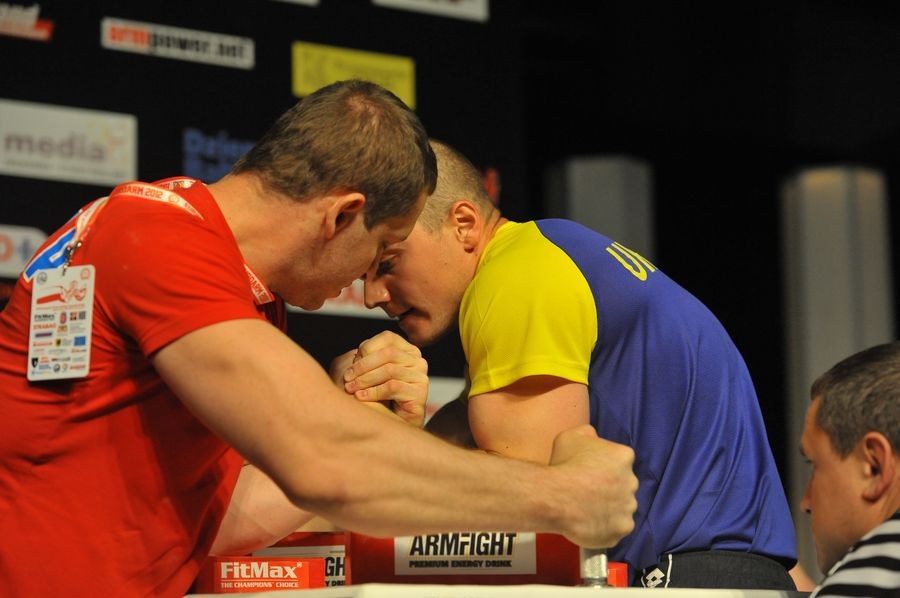 XXII European Armwrestling Championships Day