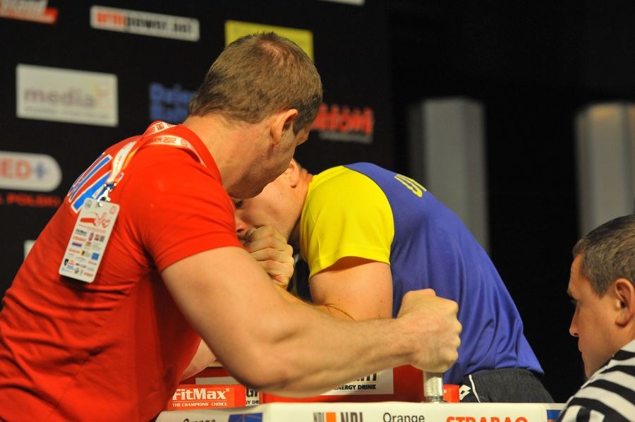XXII European Armwrestling Championships Day