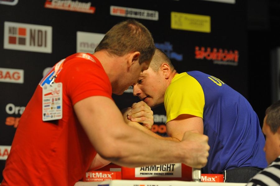XXII European Armwrestling Championships Day