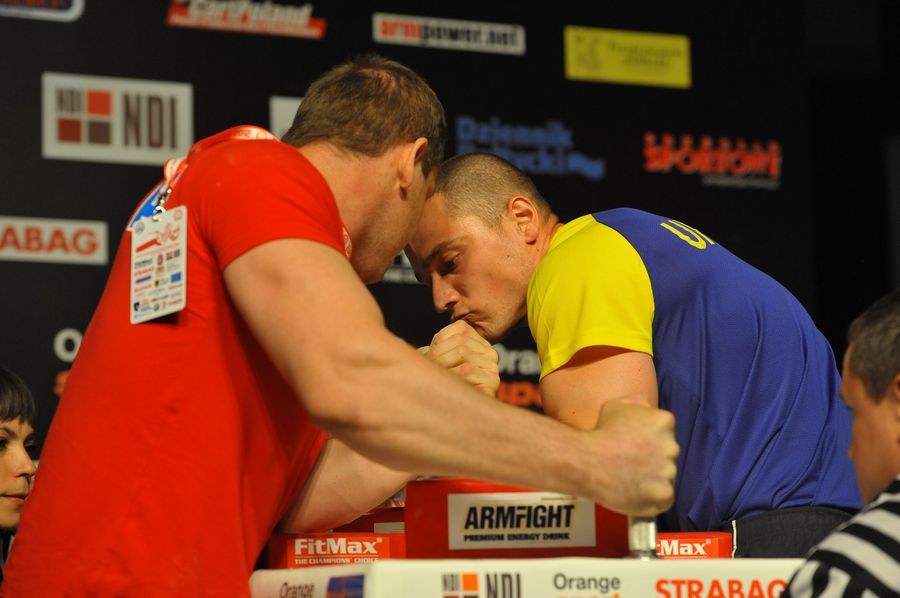 XXII European Armwrestling Championships Day