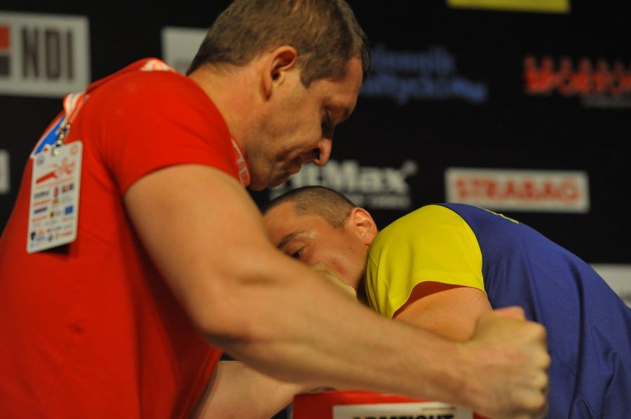 XXII European Armwrestling Championships Day