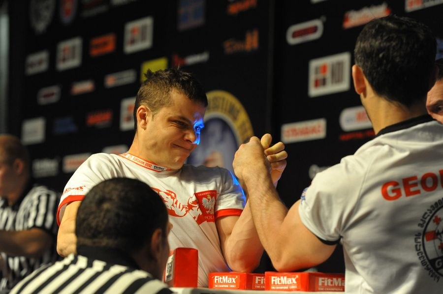XXII European Armwrestling Championships Day