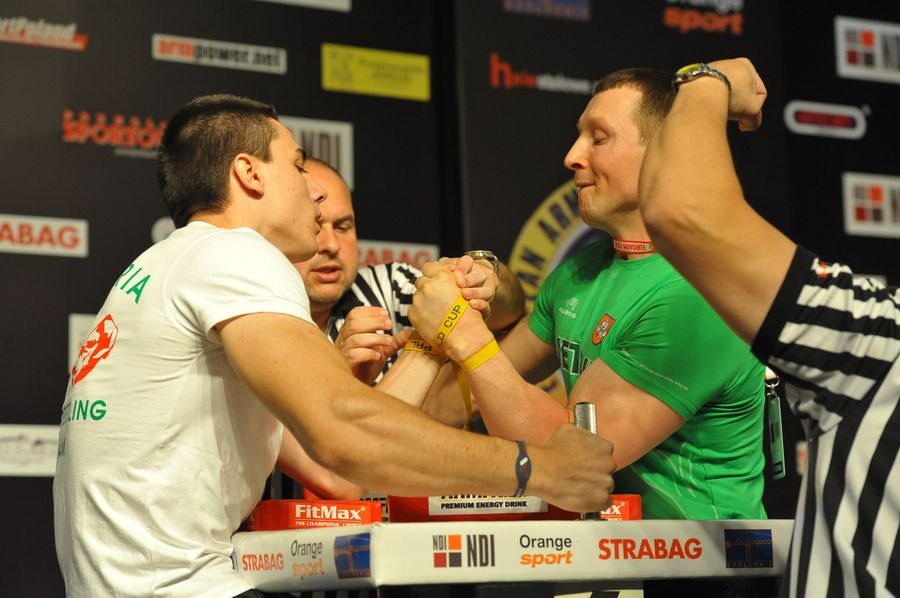 XXII European Armwrestling Championships Day