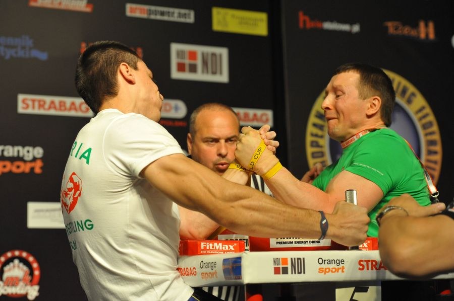 XXII European Armwrestling Championships Day