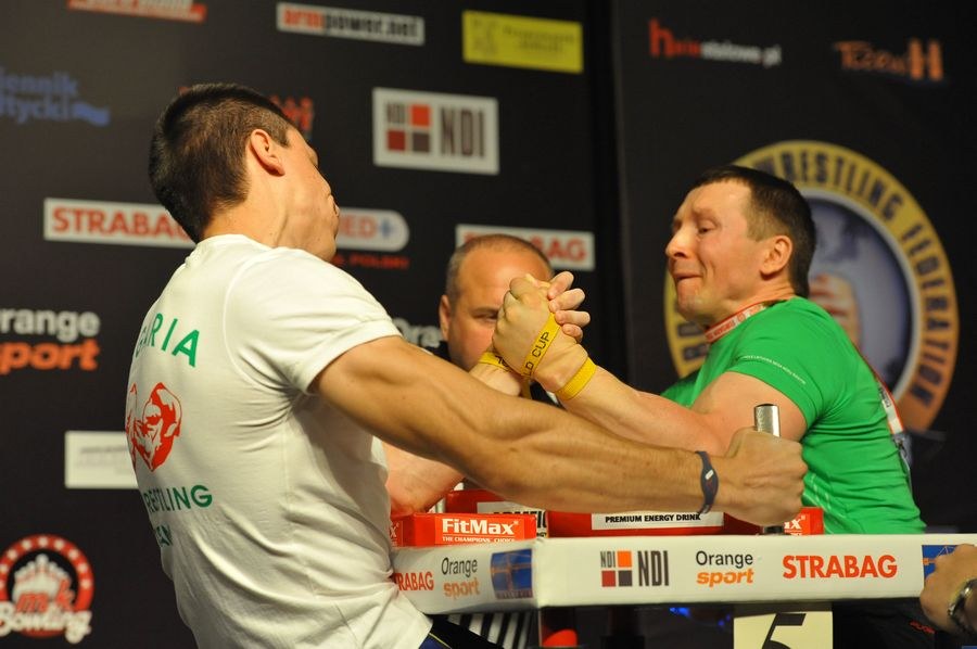 XXII European Armwrestling Championships Day