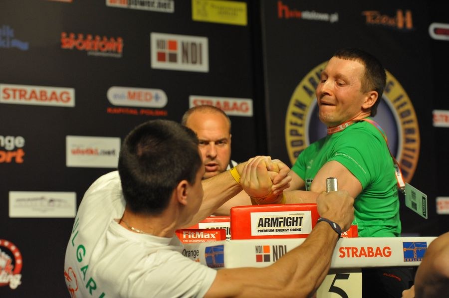 XXII European Armwrestling Championships Day