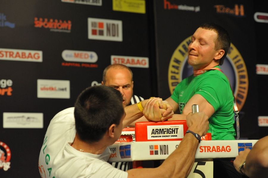 XXII European Armwrestling Championships Day