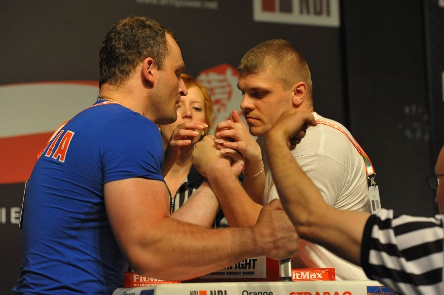 XXII European Armwrestling Championships Day