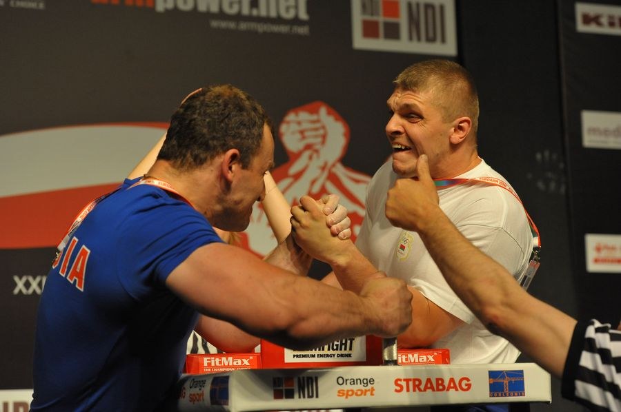 XXII European Armwrestling Championships Day