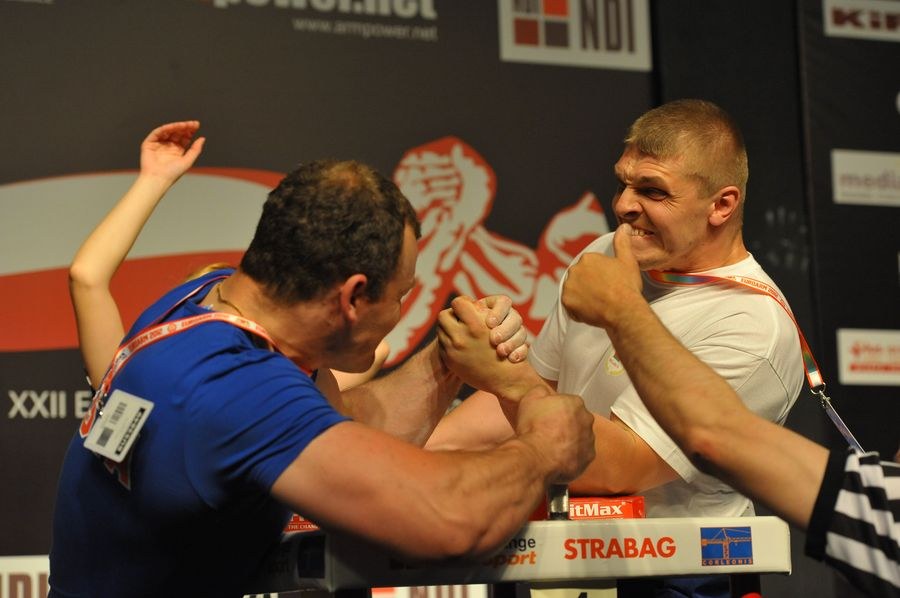 XXII European Armwrestling Championships Day