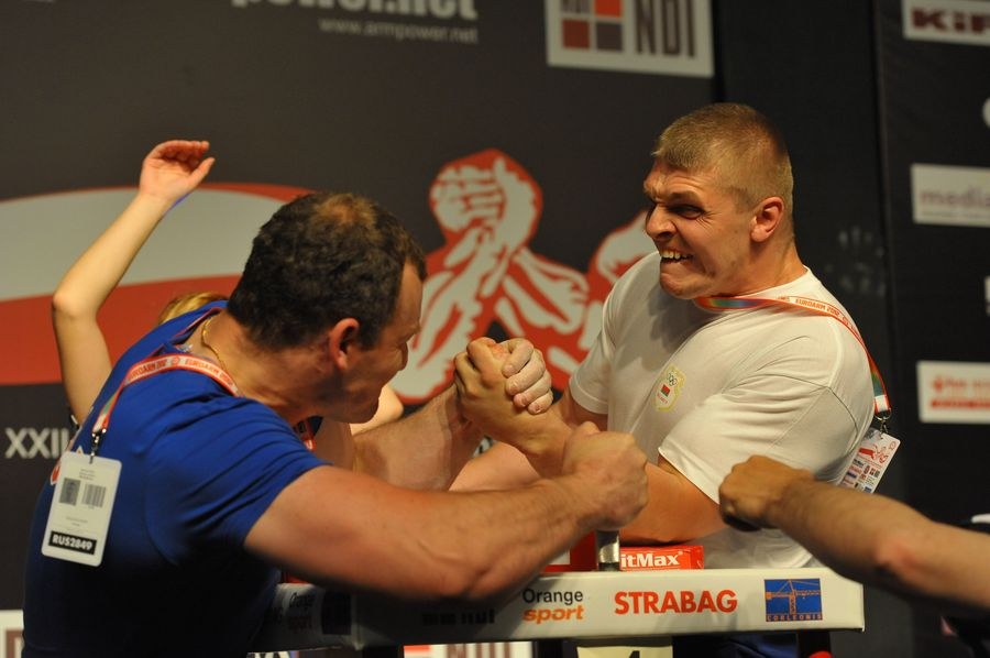 XXII European Armwrestling Championships Day