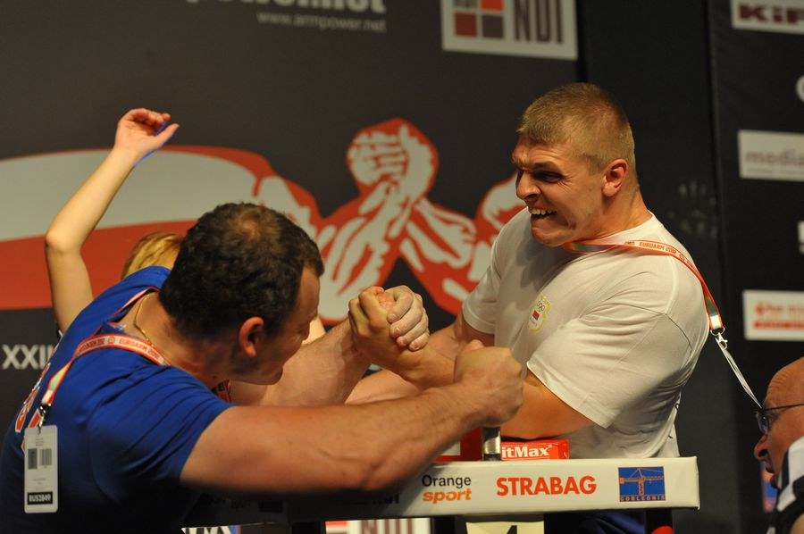 XXII European Armwrestling Championships Day