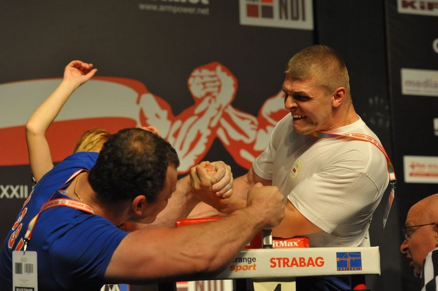 XXII European Armwrestling Championships Day
