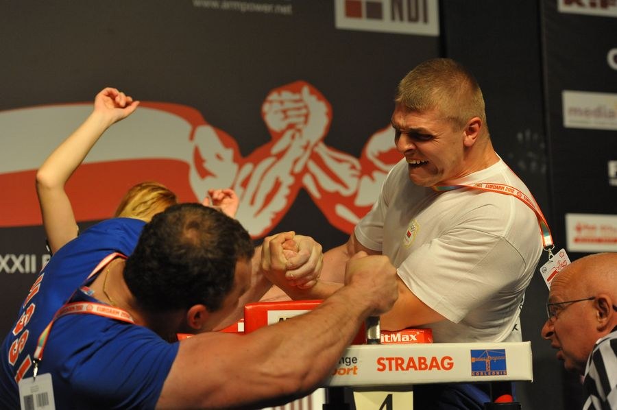 XXII European Armwrestling Championships Day