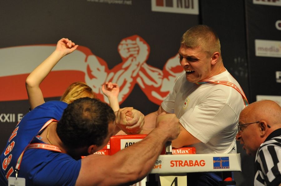 XXII European Armwrestling Championships Day