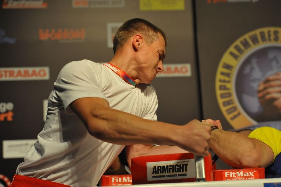 XXII European Armwrestling Championships Day