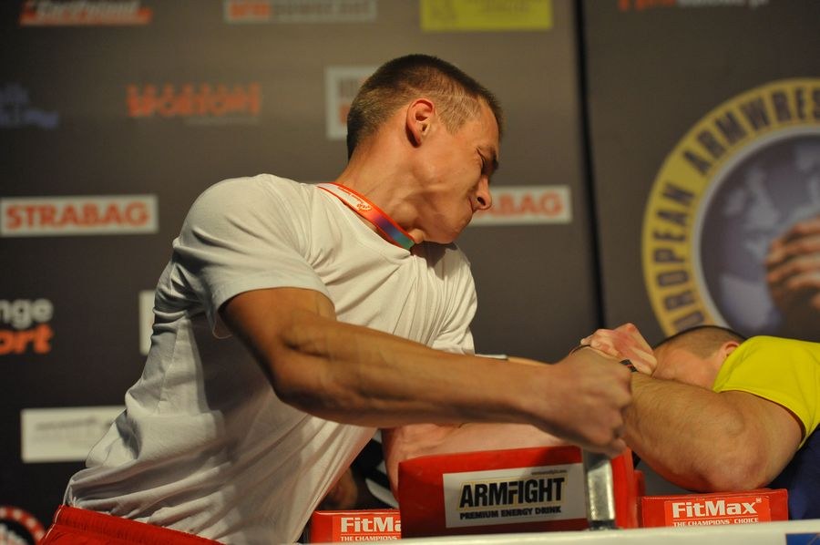 XXII European Armwrestling Championships Day