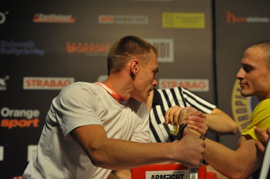 XXII European Armwrestling Championships Day