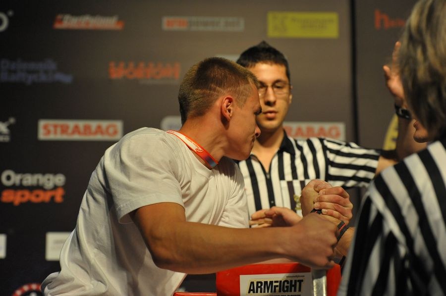 XXII European Armwrestling Championships Day