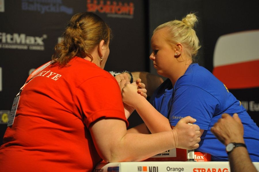 XXII European Armwrestling Championships Day