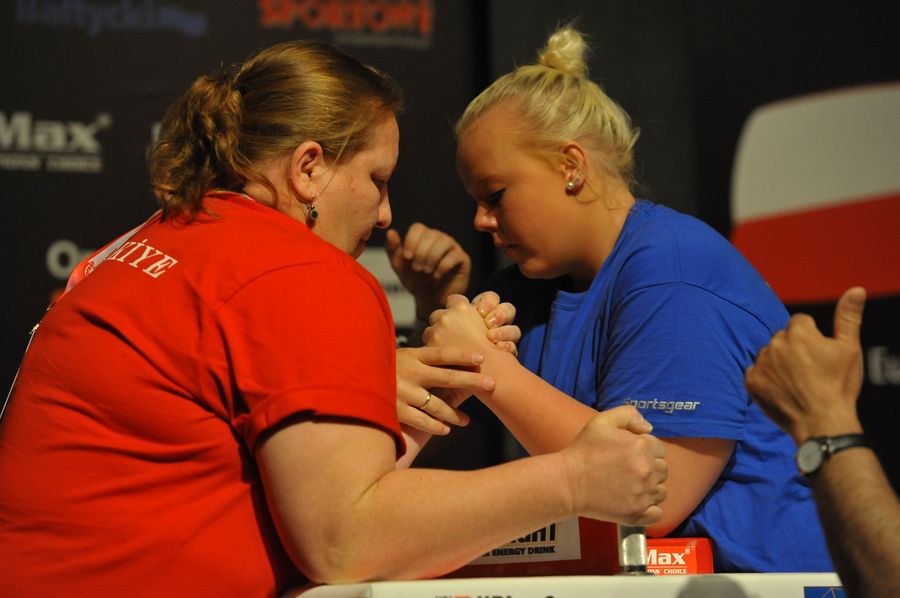 XXII European Armwrestling Championships Day