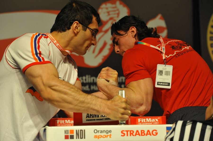 XXII European Armwrestling Championships Day