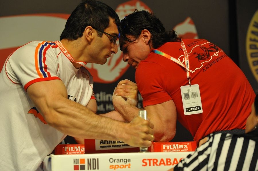 XXII European Armwrestling Championships Day