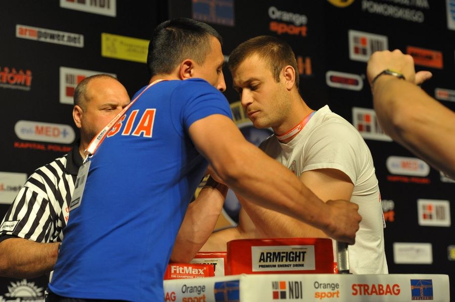 XXII European Armwrestling Championships Day