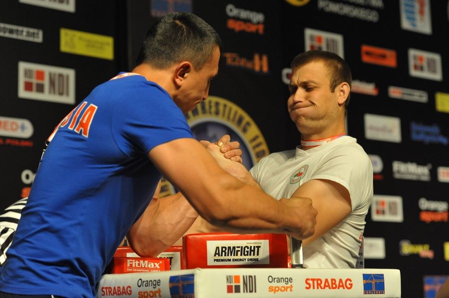 XXII European Armwrestling Championships Day
