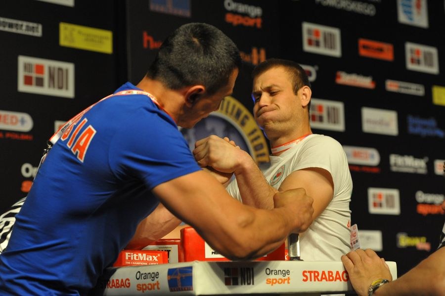 XXII European Armwrestling Championships Day