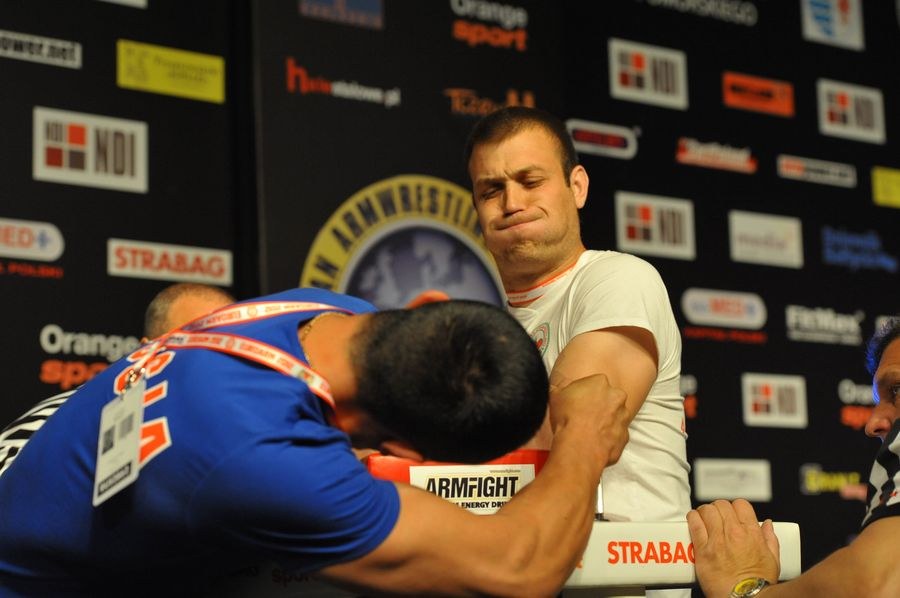 XXII European Armwrestling Championships Day