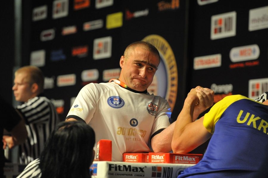 XXII European Armwrestling Championships Day