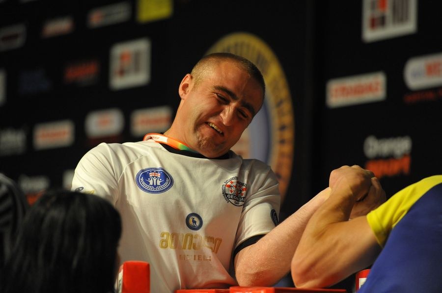 XXII European Armwrestling Championships Day