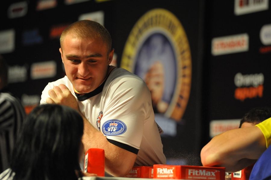 XXII European Armwrestling Championships Day