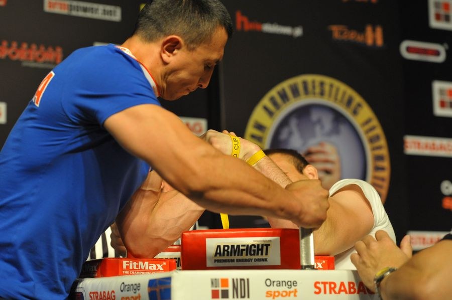 XXII European Armwrestling Championships Day