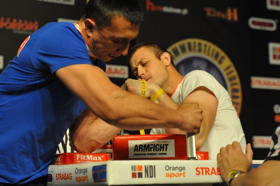 XXII European Armwrestling Championships Day