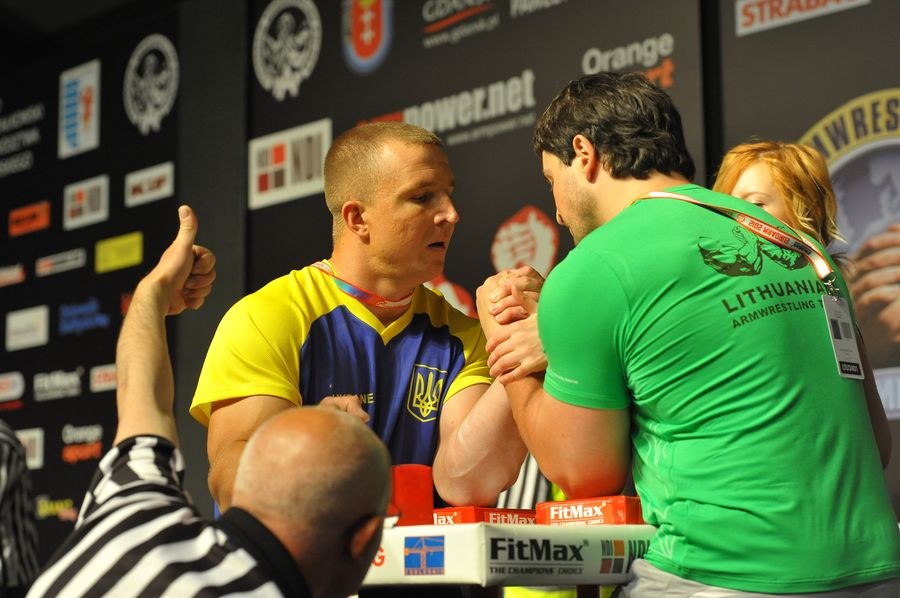 XXII European Armwrestling Championships Day