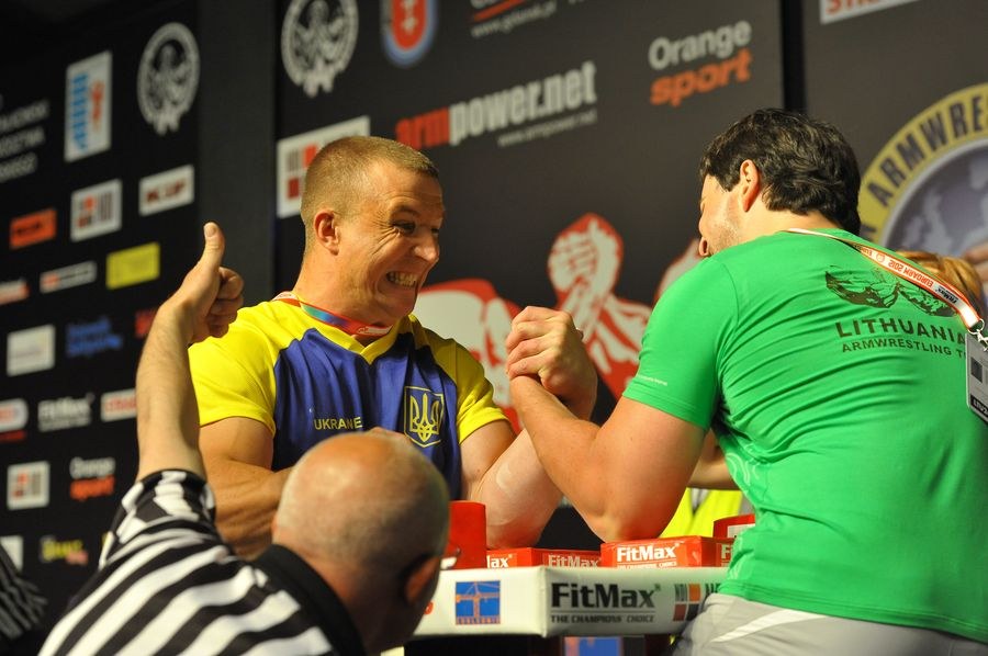XXII European Armwrestling Championships Day