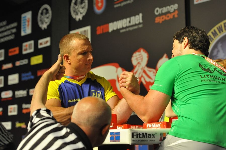 XXII European Armwrestling Championships Day