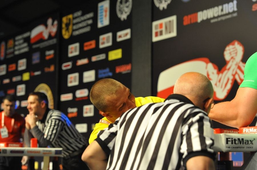 XXII European Armwrestling Championships Day