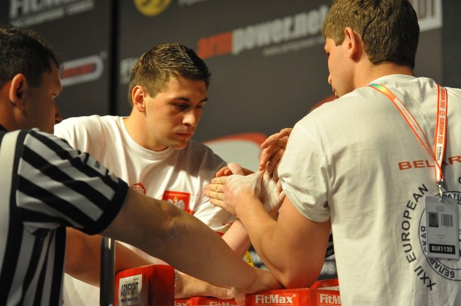 XXII European Armwrestling Championships Day