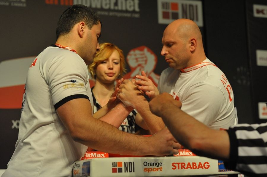 XXII European Armwrestling Championships Day