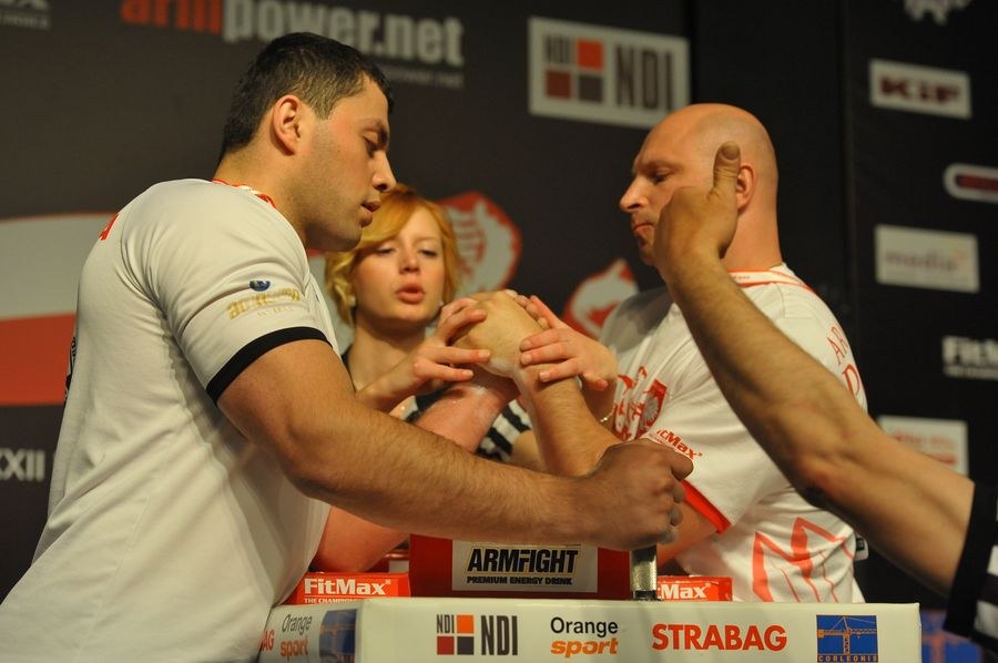 XXII European Armwrestling Championships Day