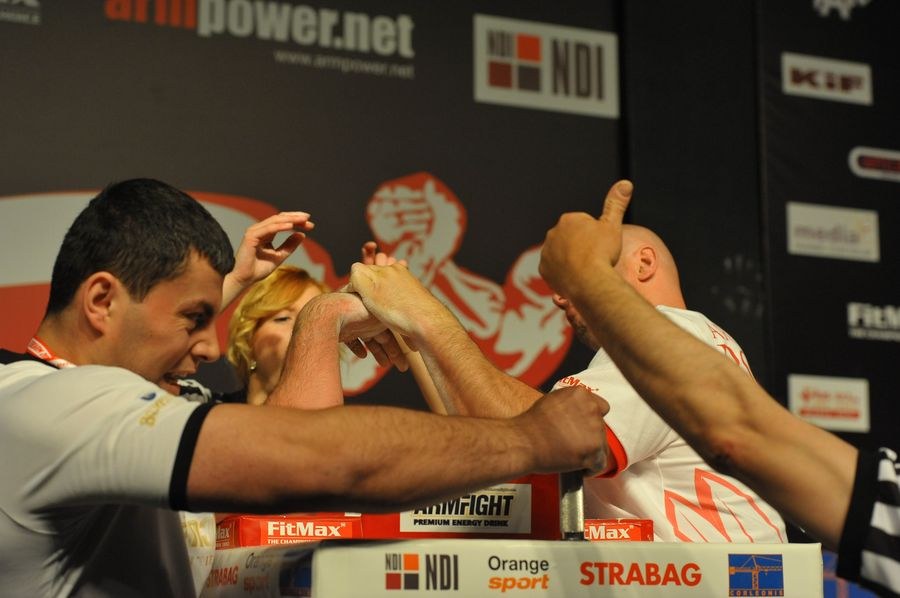 XXII European Armwrestling Championships Day