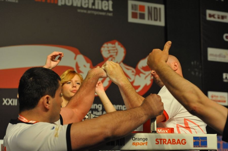 XXII European Armwrestling Championships Day