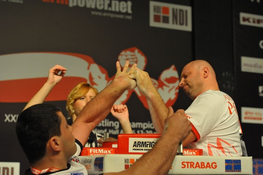 XXII European Armwrestling Championships Day