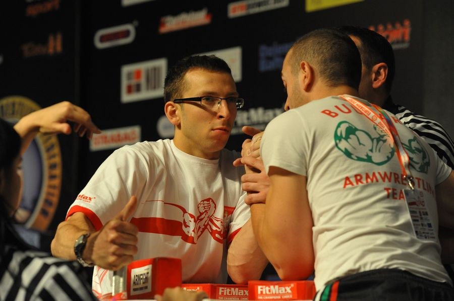 XXII European Armwrestling Championships Day